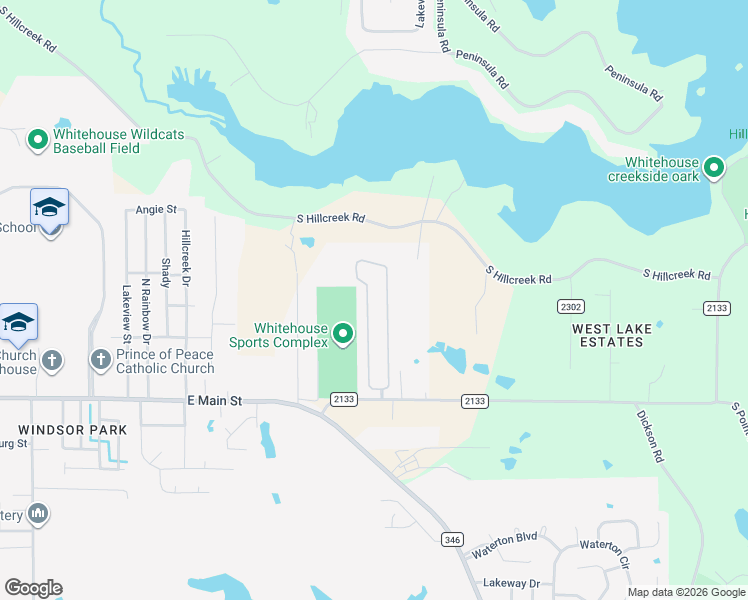 map of restaurants, bars, coffee shops, grocery stores, and more near 319 Amanda Court in Whitehouse