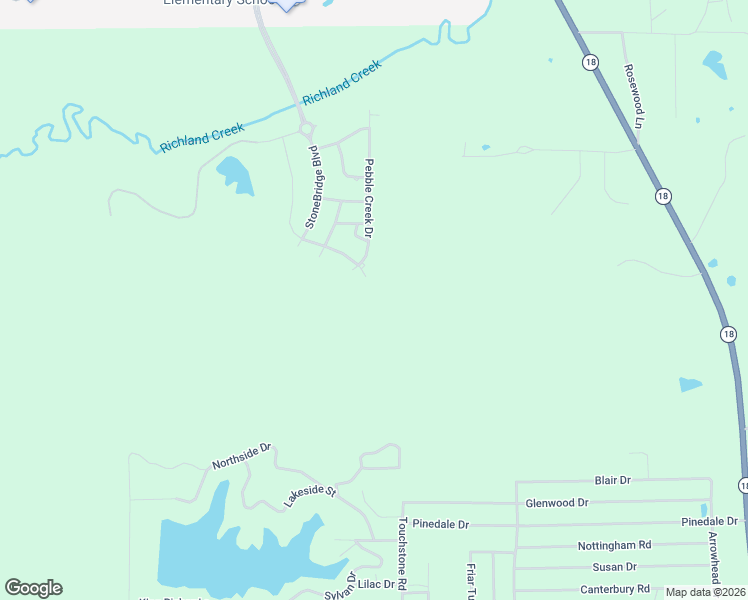 map of restaurants, bars, coffee shops, grocery stores, and more near 567 Stone Brook Place in Brandon
