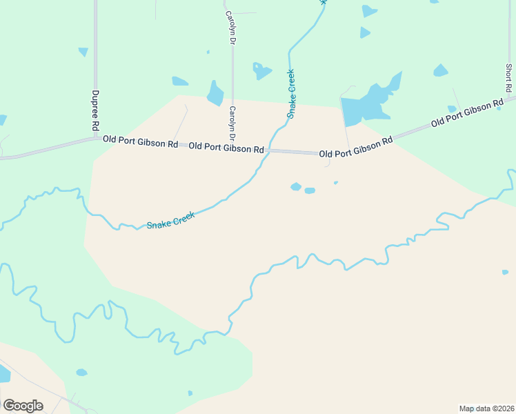 map of restaurants, bars, coffee shops, grocery stores, and more near 16922 Port Gibson Road in Raymond