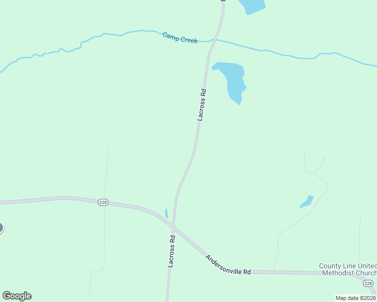 map of restaurants, bars, coffee shops, grocery stores, and more near 2199 Lacross Road in Ellaville