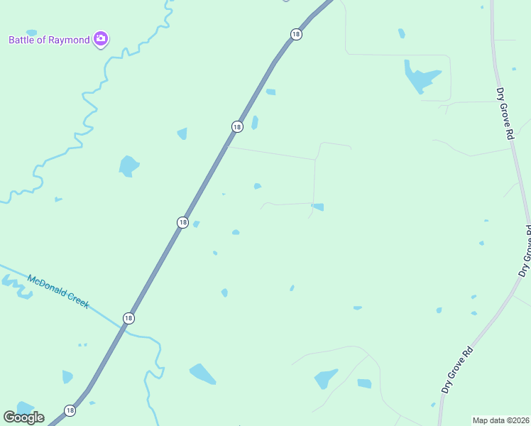 map of restaurants, bars, coffee shops, grocery stores, and more near 200 Cidero Road in Raymond