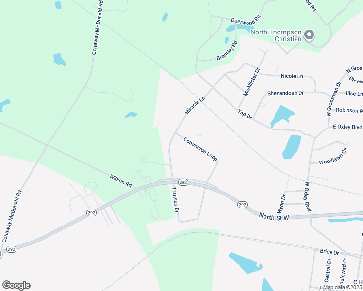 map of restaurants, bars, coffee shops, grocery stores, and more near 326 Commerce Loop in Vidalia