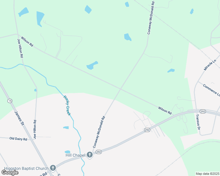 map of restaurants, bars, coffee shops, grocery stores, and more near 662 Wilson Road in Vidalia
