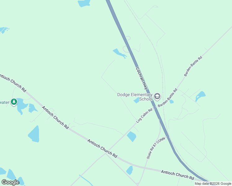 map of restaurants, bars, coffee shops, grocery stores, and more near 235 Trent Drive in Eastman
