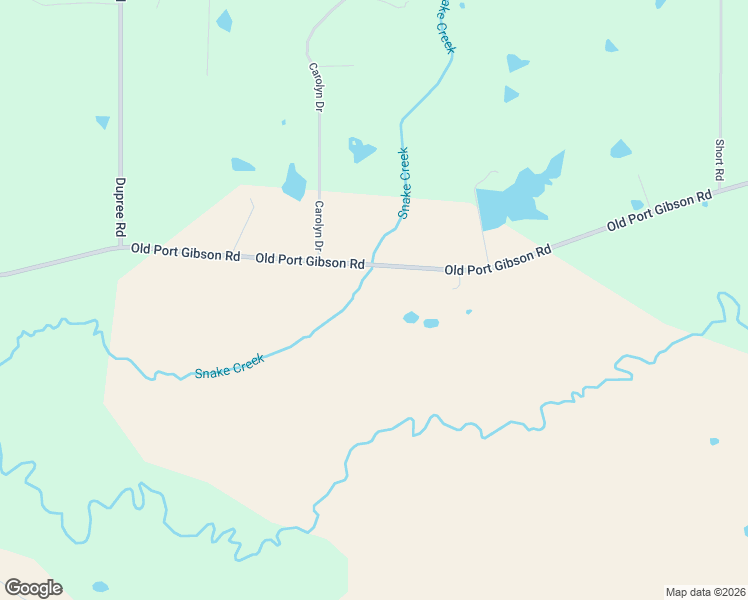 map of restaurants, bars, coffee shops, grocery stores, and more near 16922 Port Gibson Road in Raymond