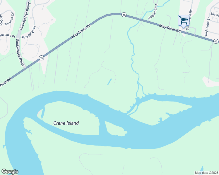 map of restaurants, bars, coffee shops, grocery stores, and more near 31 Linden Plantation Drive in Bluffton