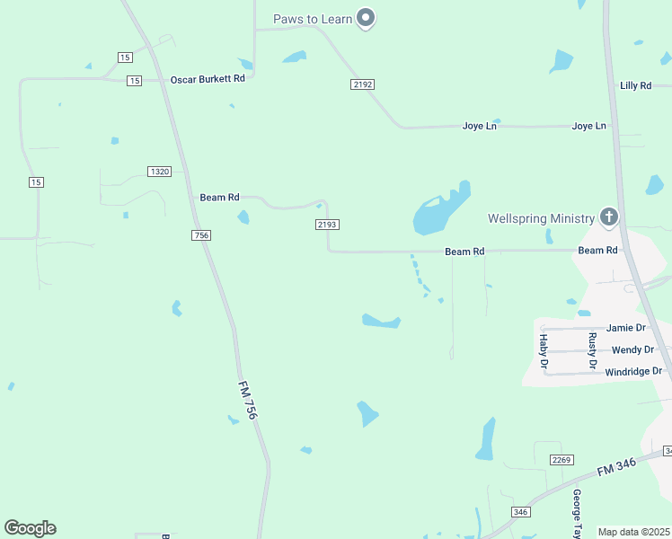 map of restaurants, bars, coffee shops, grocery stores, and more near 7700 County Road 2193 in Whitehouse