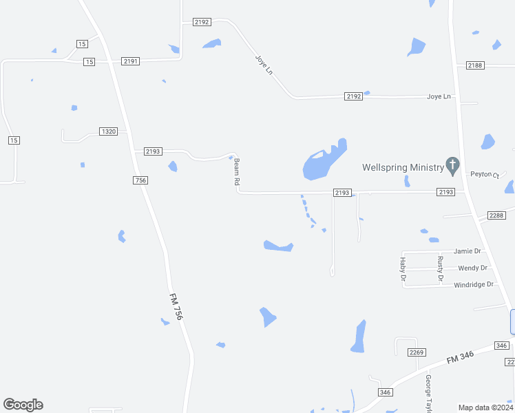 map of restaurants, bars, coffee shops, grocery stores, and more near 7710 County Road 2193 in Whitehouse