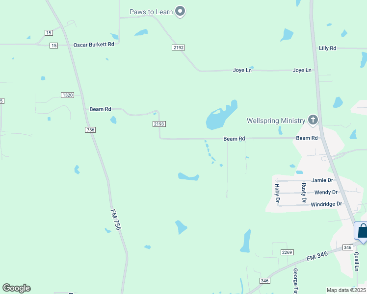 map of restaurants, bars, coffee shops, grocery stores, and more near 7770 County Road 2193 in Whitehouse