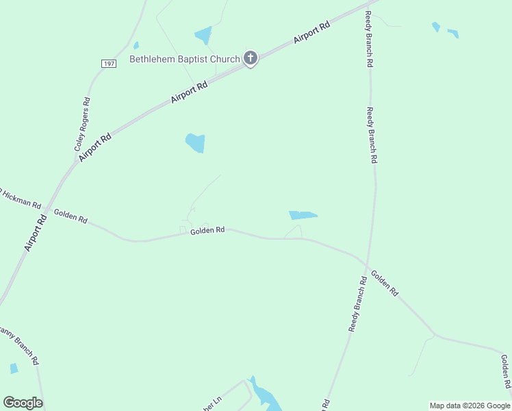 map of restaurants, bars, coffee shops, grocery stores, and more near 235 Golden Road in Eastman