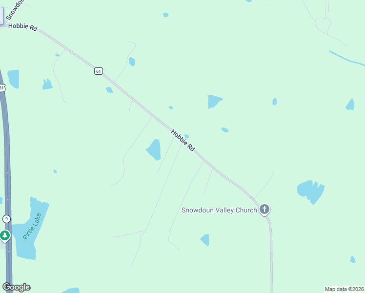 map of restaurants, bars, coffee shops, grocery stores, and more near 1034 Hobbie Road in Montgomery