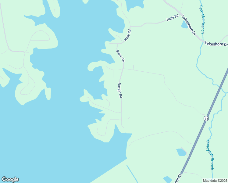 map of restaurants, bars, coffee shops, grocery stores, and more near 752-802 Navajo Road in Chatham
