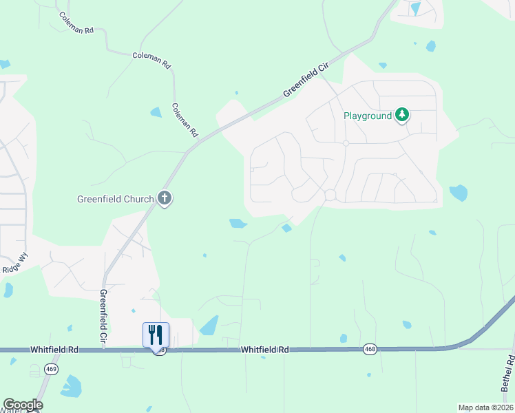 map of restaurants, bars, coffee shops, grocery stores, and more near 647 Conti Drive in Brandon