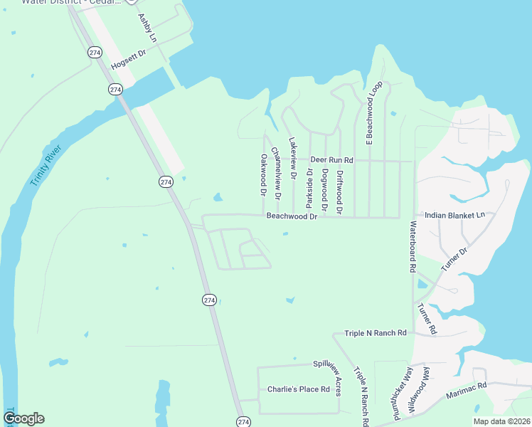 map of restaurants, bars, coffee shops, grocery stores, and more near 111 Channelview Drive in Trinidad