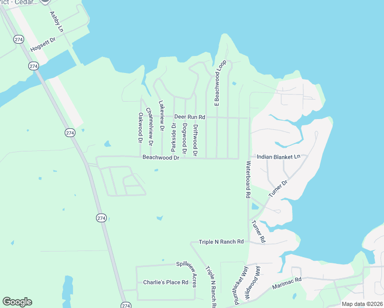 map of restaurants, bars, coffee shops, grocery stores, and more near 104 Dogwood Drive in Trinidad