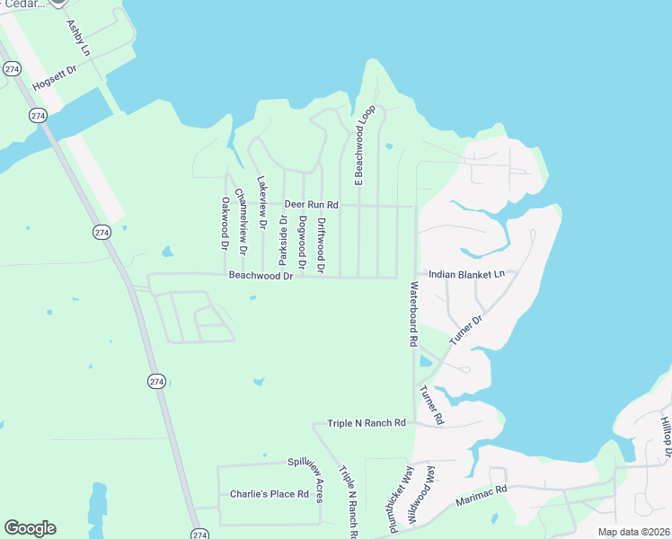 map of restaurants, bars, coffee shops, grocery stores, and more near 101 Driftwood Drive in Trinidad