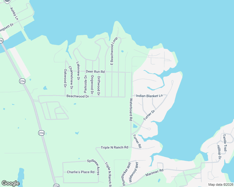 map of restaurants, bars, coffee shops, grocery stores, and more near 107 East Beachwood Loop in Trinidad