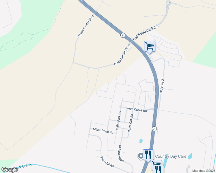 map of restaurants, bars, coffee shops, grocery stores, and more near in 