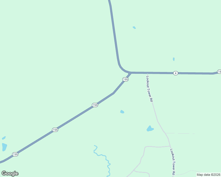 map of restaurants, bars, coffee shops, grocery stores, and more near 5492 Louisiana 155 in Saline