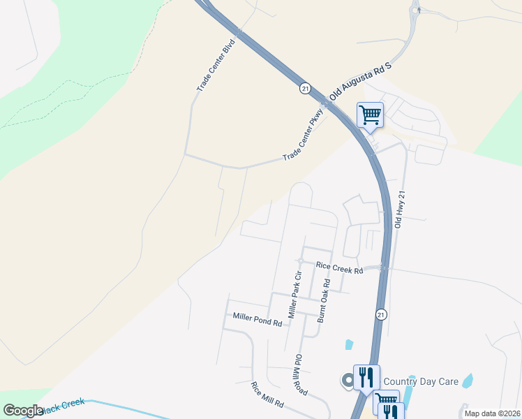 map of restaurants, bars, coffee shops, grocery stores, and more near in 