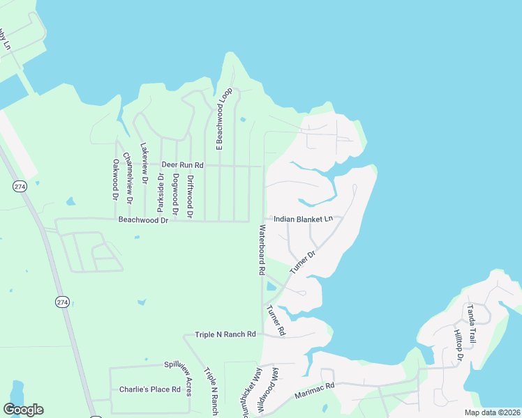 map of restaurants, bars, coffee shops, grocery stores, and more near 104 Morning Dove Road in Trinidad