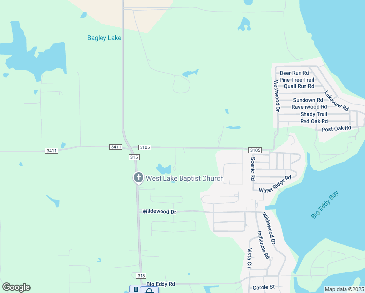 map of restaurants, bars, coffee shops, grocery stores, and more near 20880 County Road 3105 in Chandler
