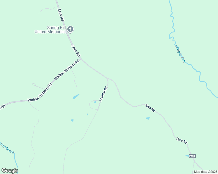 map of restaurants, bars, coffee shops, grocery stores, and more near 6777 Meador Road in Meridian