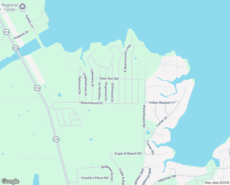 map of restaurants, bars, coffee shops, grocery stores, and more near 101 Driftwood Drive in Trinidad