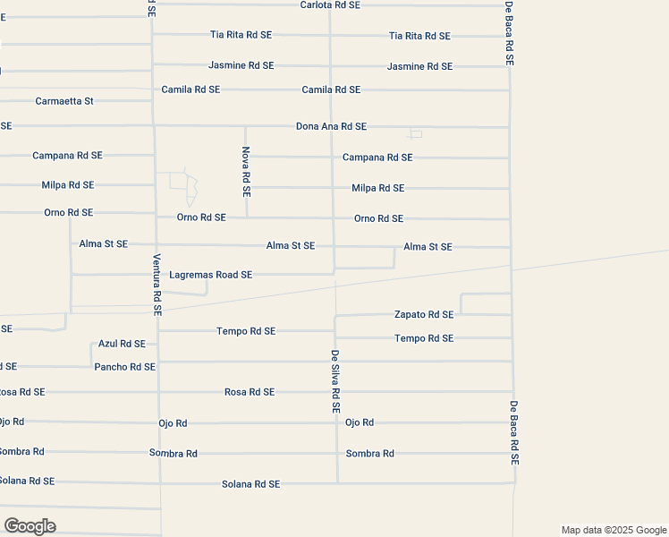 map of restaurants, bars, coffee shops, grocery stores, and more near Lagremas Street in Ventura