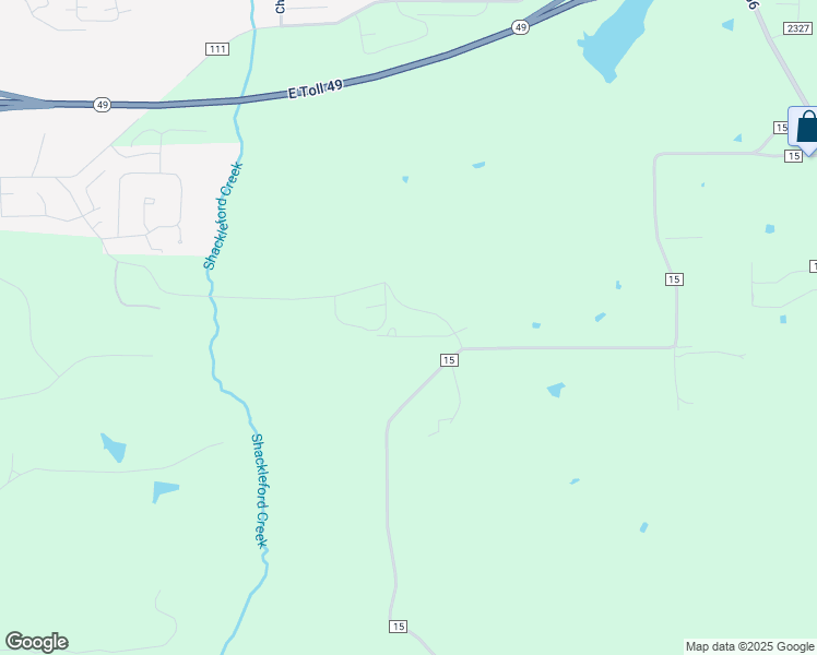 map of restaurants, bars, coffee shops, grocery stores, and more near 17044 County Road 15 in Tyler