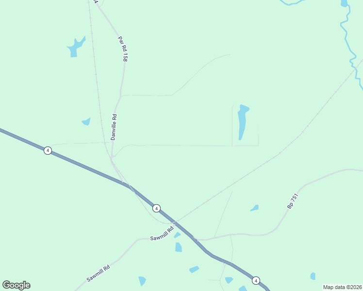 map of restaurants, bars, coffee shops, grocery stores, and more near Alton South Road in Bienville Parish