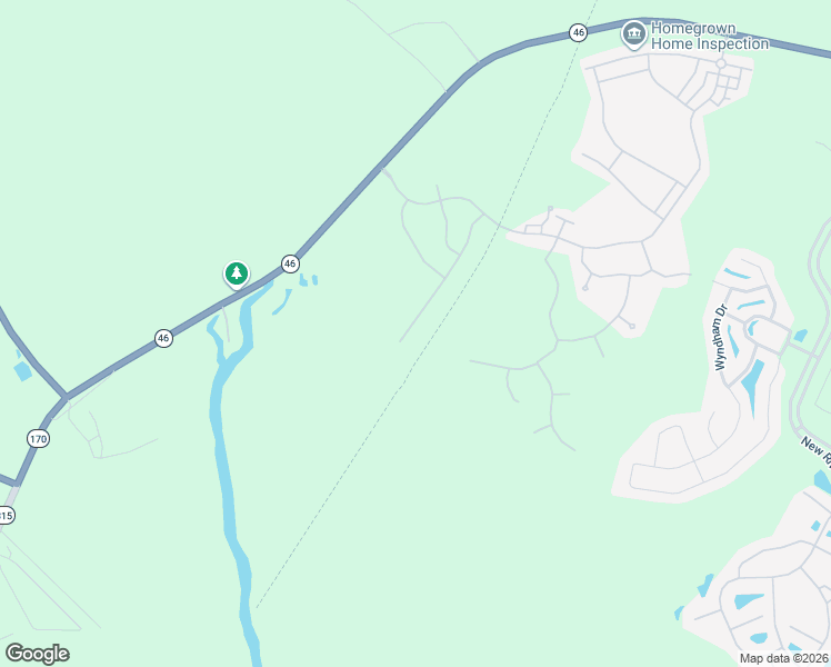 map of restaurants, bars, coffee shops, grocery stores, and more near 11 Stepping Stone Way in Bluffton