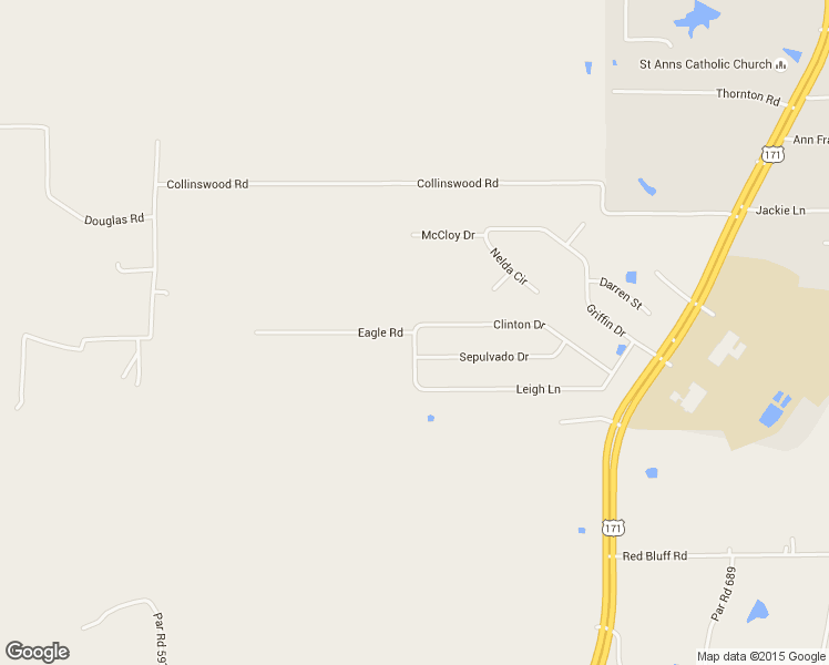 map of restaurants, bars, coffee shops, grocery stores, and more near Eagle Road in Stonewall