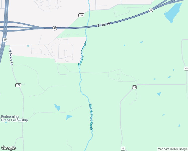 map of restaurants, bars, coffee shops, grocery stores, and more near 9243 Quiet Water in Tyler