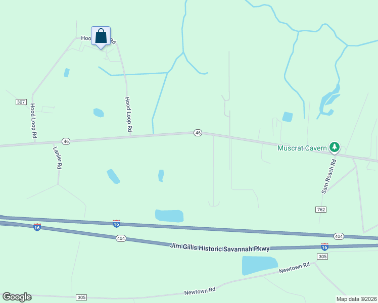 map of restaurants, bars, coffee shops, grocery stores, and more near 22900 Georgia 46 in Pembroke