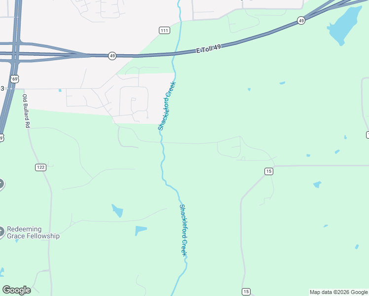 map of restaurants, bars, coffee shops, grocery stores, and more near 570 Contenders Way in Tyler