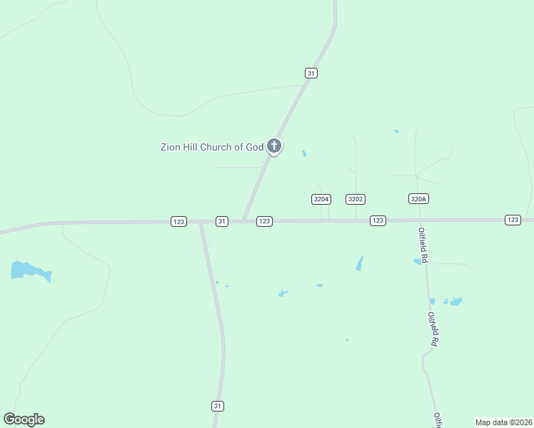 map of restaurants, bars, coffee shops, grocery stores, and more near Farm to Market Road 123 in De Berry