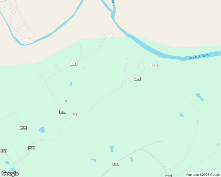 map of restaurants, bars, coffee shops, grocery stores, and more near 2813 County Road 413 in Glen Rose