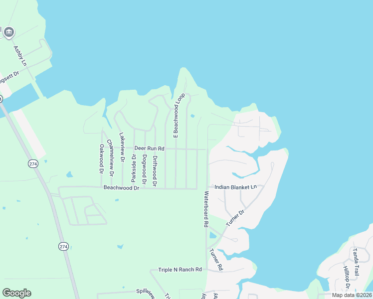 map of restaurants, bars, coffee shops, grocery stores, and more near 211 East Beachwood Loop in Trinidad
