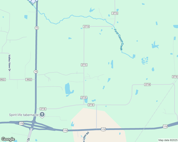 map of restaurants, bars, coffee shops, grocery stores, and more near 6450 County Road 3715 in Athens