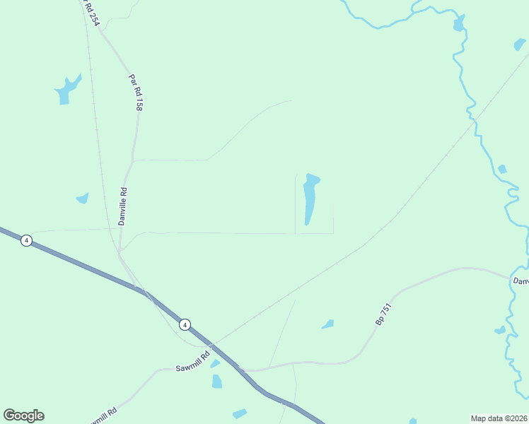 map of restaurants, bars, coffee shops, grocery stores, and more near Alton South Road in Bienville