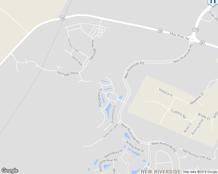 map of restaurants, bars, coffee shops, grocery stores, and more near 5 Ashbourne Court in Bluffton