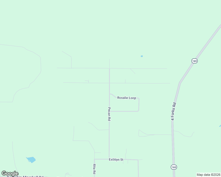 map of restaurants, bars, coffee shops, grocery stores, and more near 9876 Lareta Street in Keithville