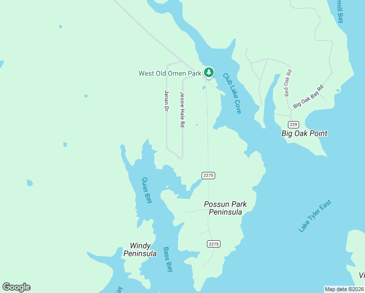 map of restaurants, bars, coffee shops, grocery stores, and more near 1616-16900 Jessie Hale Road in Tyler