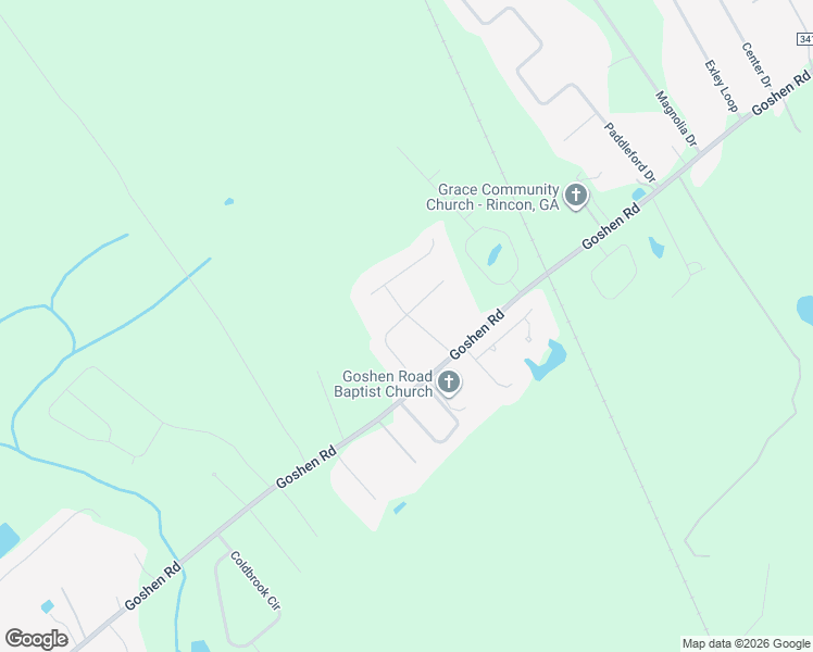 map of restaurants, bars, coffee shops, grocery stores, and more near 111 Autumn Drive in Rincon