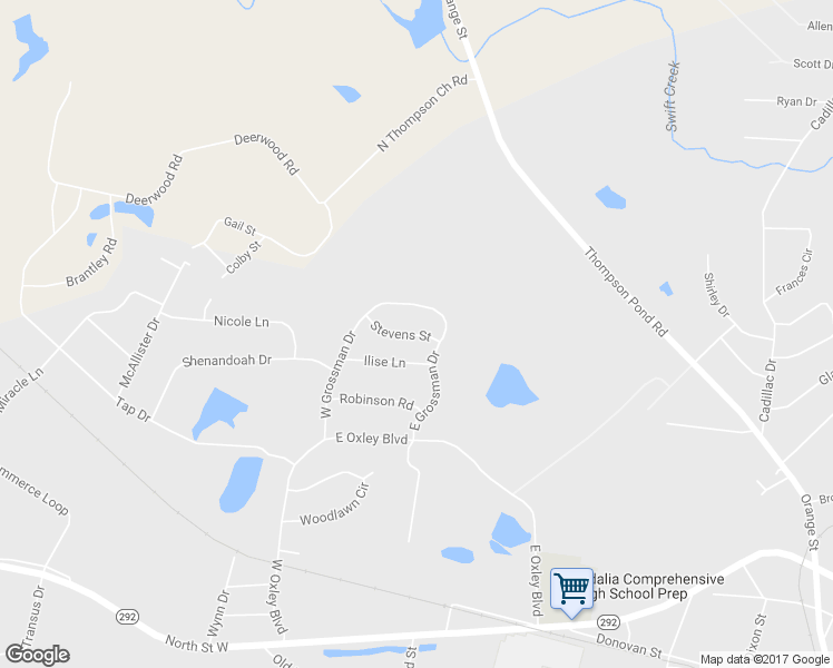 map of restaurants, bars, coffee shops, grocery stores, and more near 1318 Stevens Street in Vidalia