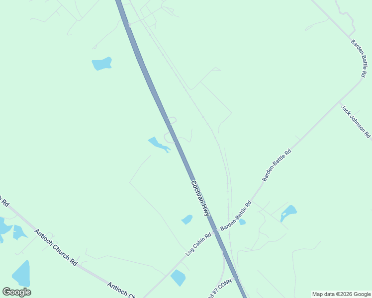 map of restaurants, bars, coffee shops, grocery stores, and more near 2100-2198 Eastman Cochran Highway in Eastman