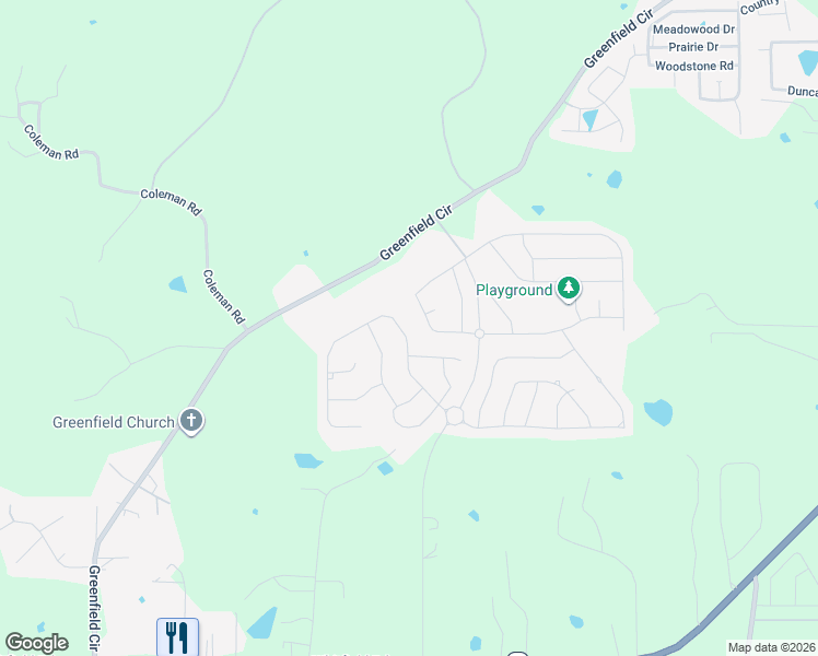 map of restaurants, bars, coffee shops, grocery stores, and more near 401 Coventry Lane in Brandon