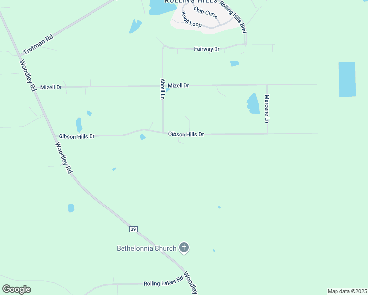 map of restaurants, bars, coffee shops, grocery stores, and more near 640 Gibson Hills Drive in Montgomery