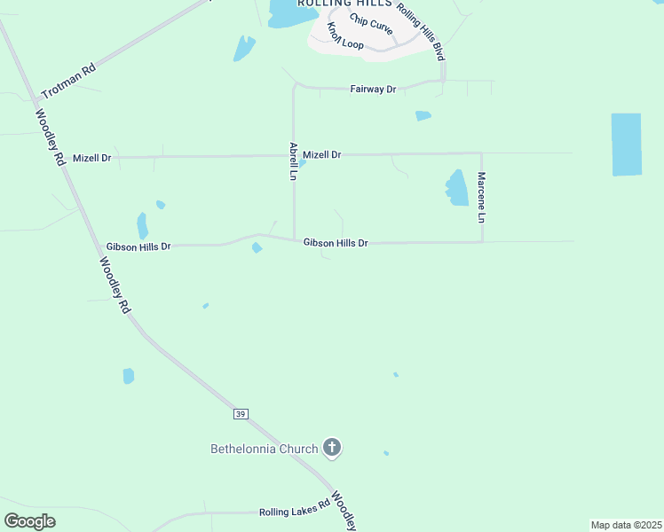 map of restaurants, bars, coffee shops, grocery stores, and more near 640 Gibson Hills Drive in Montgomery